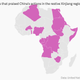 The African countries that praised China's actions in the restive Xinjiang region